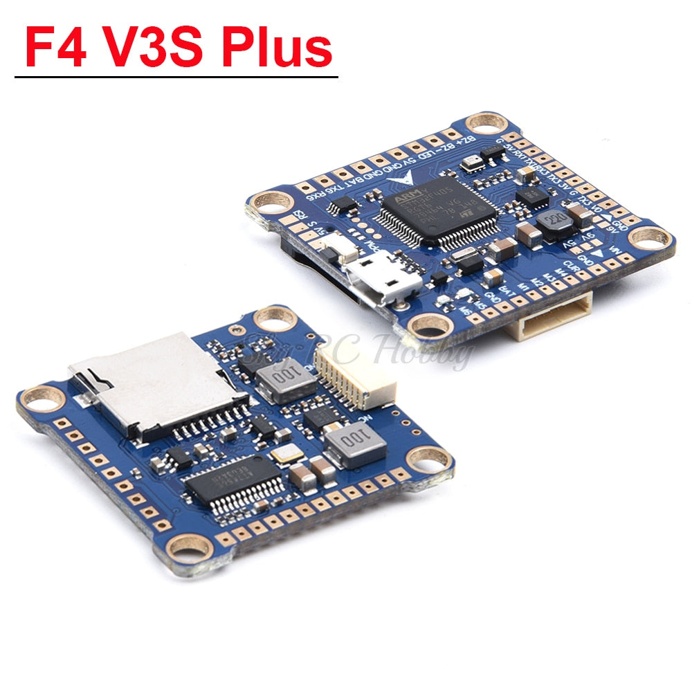 F4 PRO V2 FC / F4 V3S Plus Flight Controller + 30A 4in1 ESC / 45A / 35A BLheli_S 4 In 1 ESC / XF5804 PRO For RC FPV Racer Drone