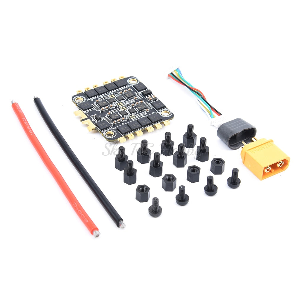 F4 PRO V2 FC / F4 V3S Plus Flight Controller + 30A 4in1 ESC / 45A / 35A BLheli_S 4 In 1 ESC / XF5804 PRO For RC FPV Racer Drone