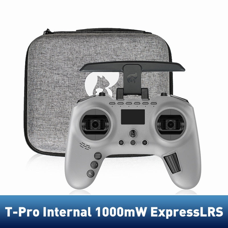 Jumper T-Pro ELRS 1000mW 30dBm JP4IN1 ELRS ExpressLRS Radio Control for Hall Gimbals Drones Airplane Multi-Protocol Frsky Flysky