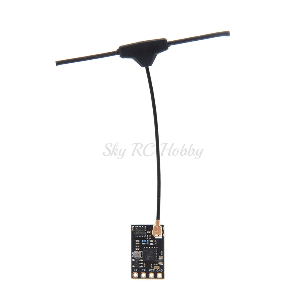 ELRS 2.4G Receiver ExpressLRS 2.4G RX Long Range Receiver for RC FPV Long Range Racing Drone