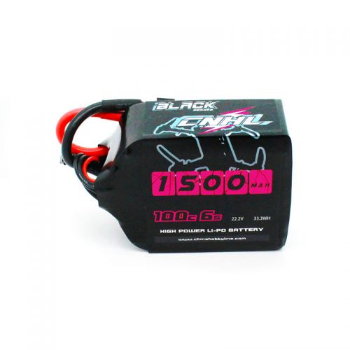 CNHL China HobbyLine Black Series 1100/1300/1550mAh 4S 6S Lipo Battery 14.8V 22.2V FPV Racing Drone