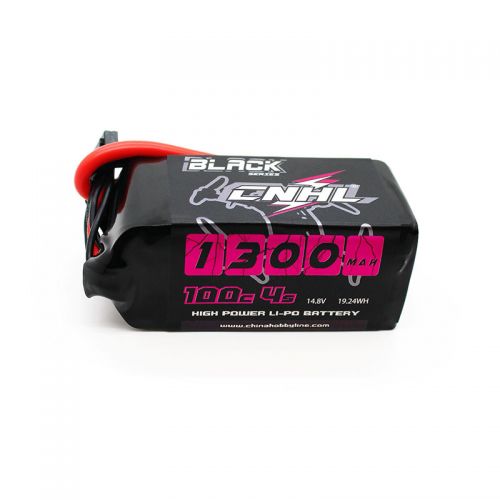 CNHL China HobbyLine Black Series 1100/1300/1550mAh 4S 6S Lipo Battery 14.8V 22.2V FPV Racing Drone