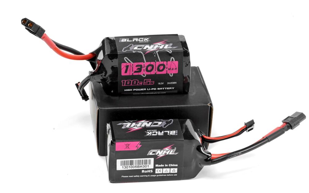 CNHL China HobbyLine Black Series 1100/1300/1550mAh 4S 6S Lipo Battery 14.8V 22.2V FPV Racing Drone