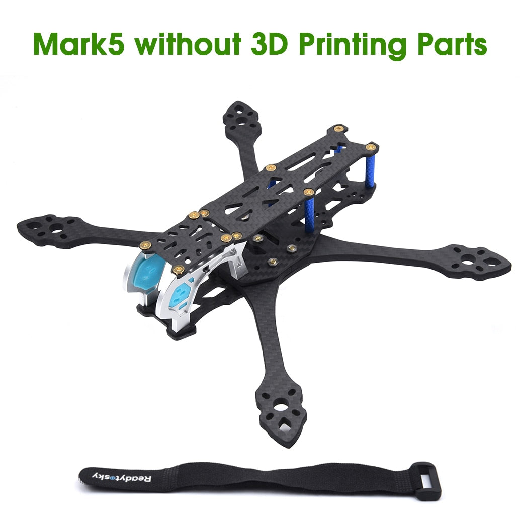 MARK5 Mark 5 O3 225mm / DC O3 222mm 5inch FPV Carbon Fiber Frame for Air Unit Vista Aerial Analog O3 Camera FPV RC Racing Drone