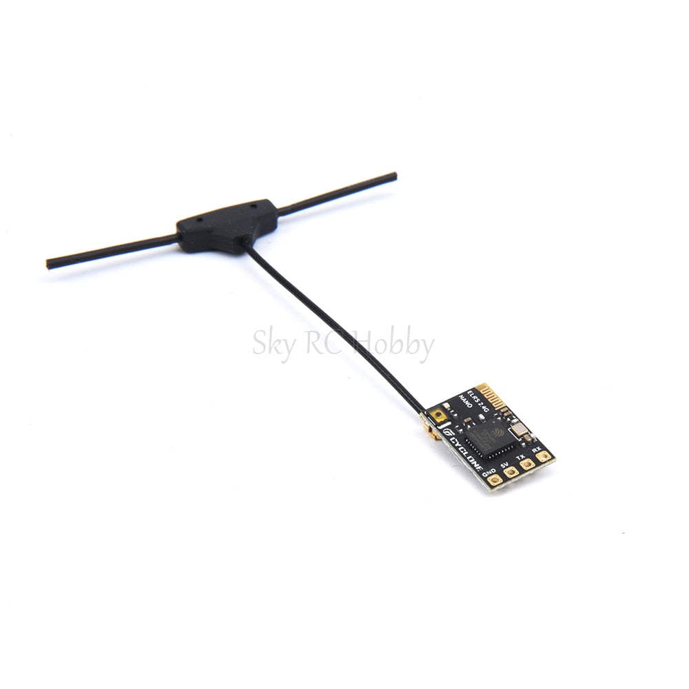 ELRS 2.4G Receiver ExpressLRS 2.4G RX Long Range Receiver for RC FPV Long Range Racing Drone