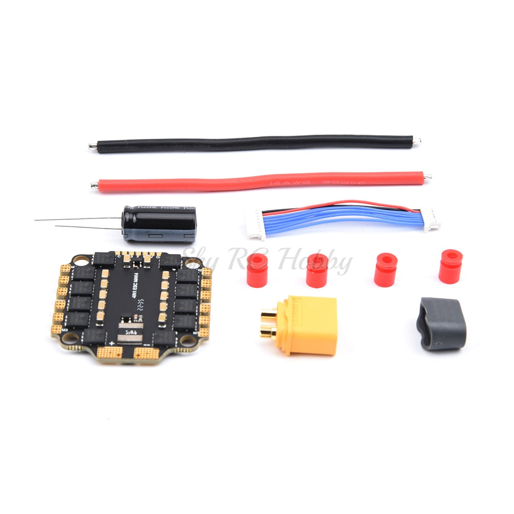 F4 PRO V2 FC / F4 V3S Plus Flight Controller + 30A 4in1 ESC / 45A / 35A BLheli_S 4 In 1 ESC / XF5804 PRO For RC FPV Racer Drone