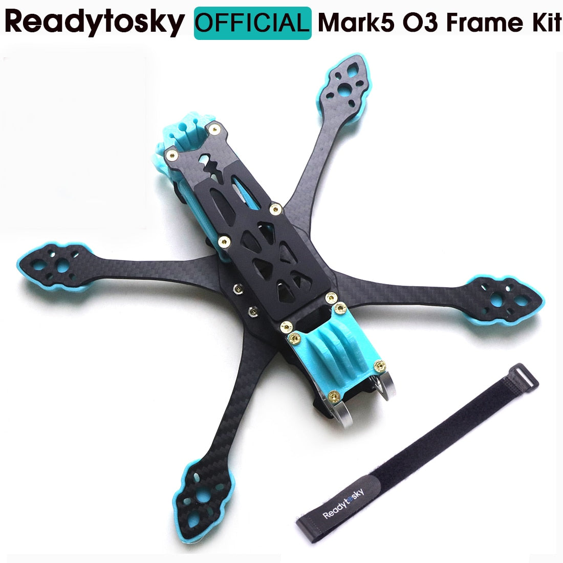 MARK5 Mark 5 O3 225mm / DC O3 222mm 5inch FPV Carbon Fiber Frame for Air Unit Vista Aerial Analog O3 Camera FPV RC Racing Drone