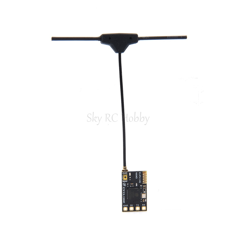 ELRS 2.4G Receiver ExpressLRS 2.4G RX Long Range Receiver for RC FPV Long Range Racing Drone