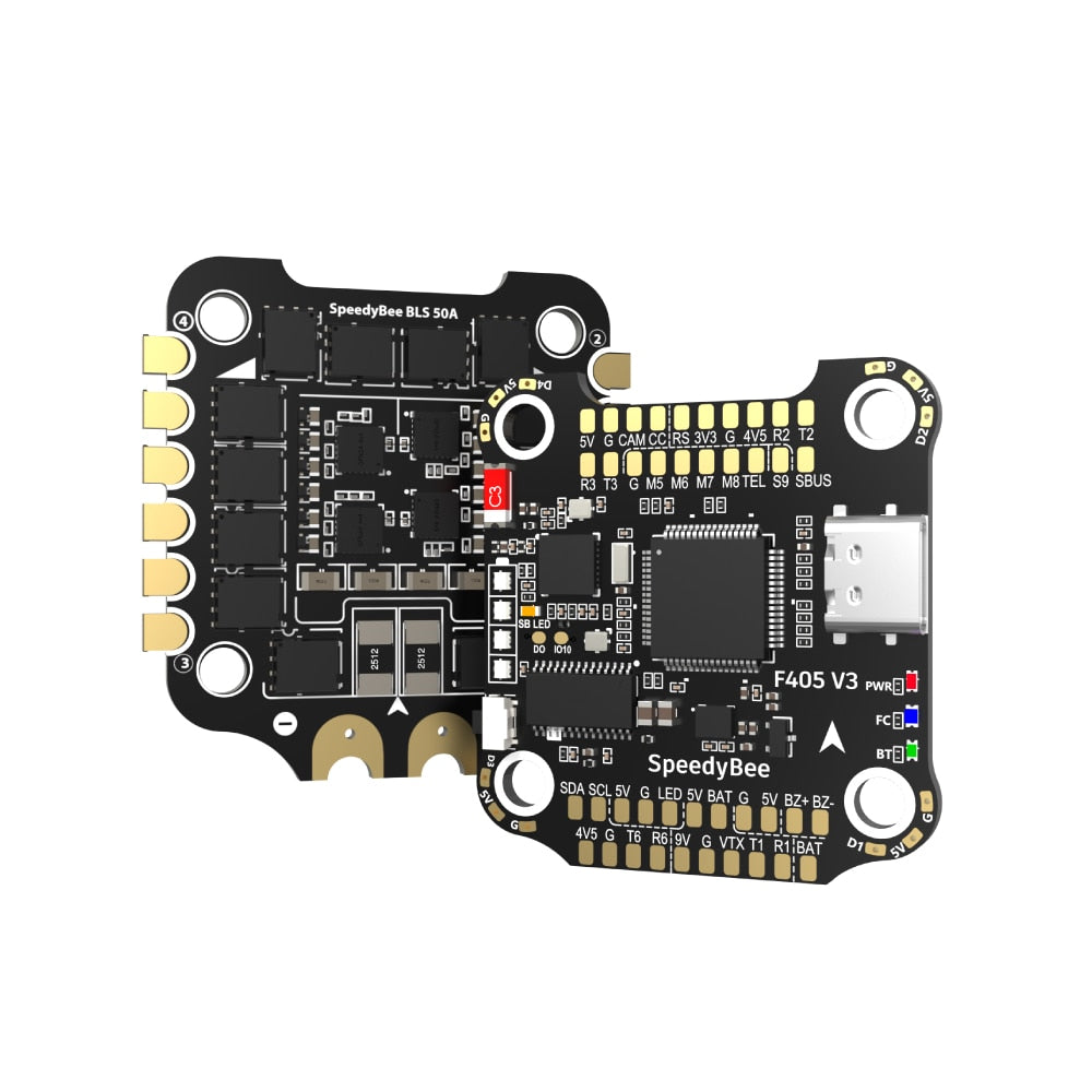 SpeedyBee F405 V3 BLS 50A 30x30 FC&ESC Stack