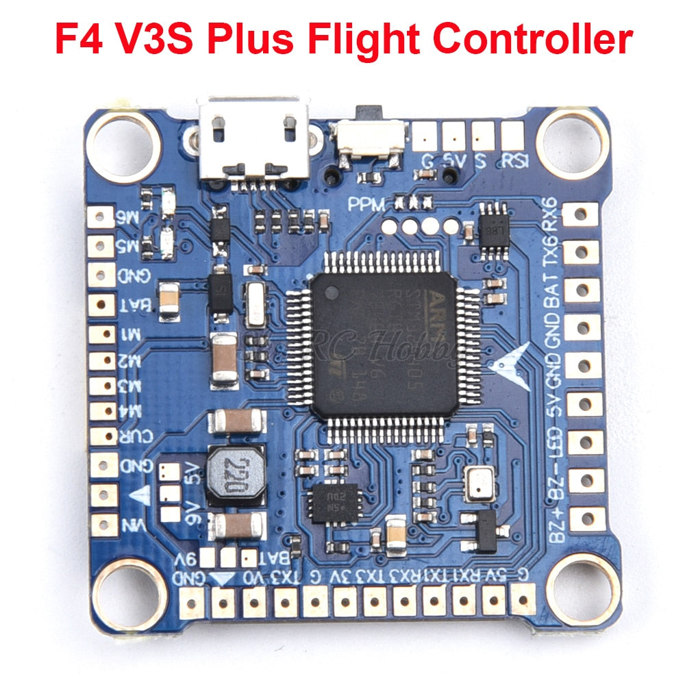 F4 PRO V2 FC / F4 V3S Plus Flight Controller + 30A 4in1 ESC / 45A / 35A BLheli_S 4 In 1 ESC / XF5804 PRO For RC FPV Racer Drone