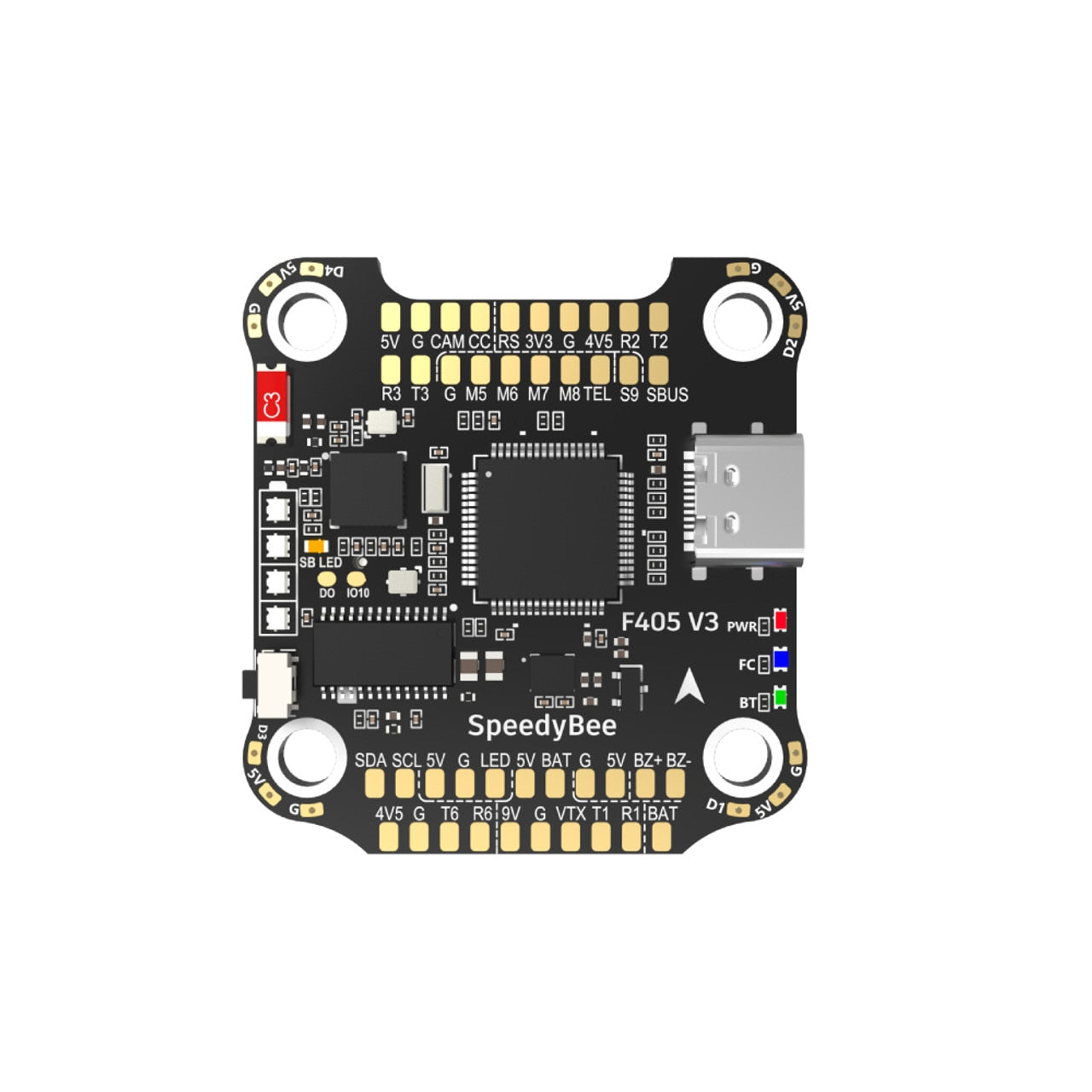 SpeedyBee F405 V3 BLS 50A 30x30 FC&ESC Stack