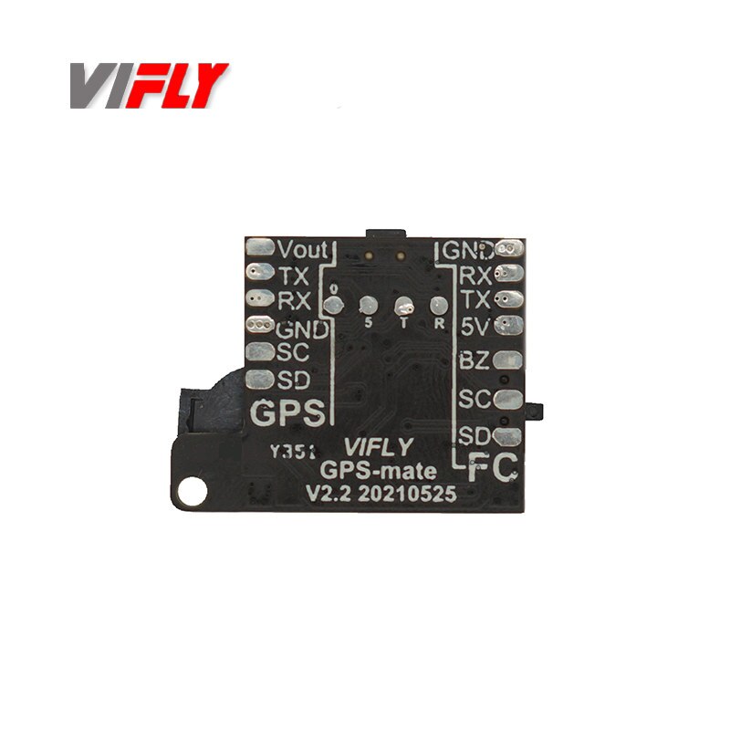 26X20X8mm VIFLY GPS-Mate 3.7V 50mAh LIPO Exclusive Power Module with Built-in Lost Drone Alarm for GPS BN180 BN220 BN880 BN280