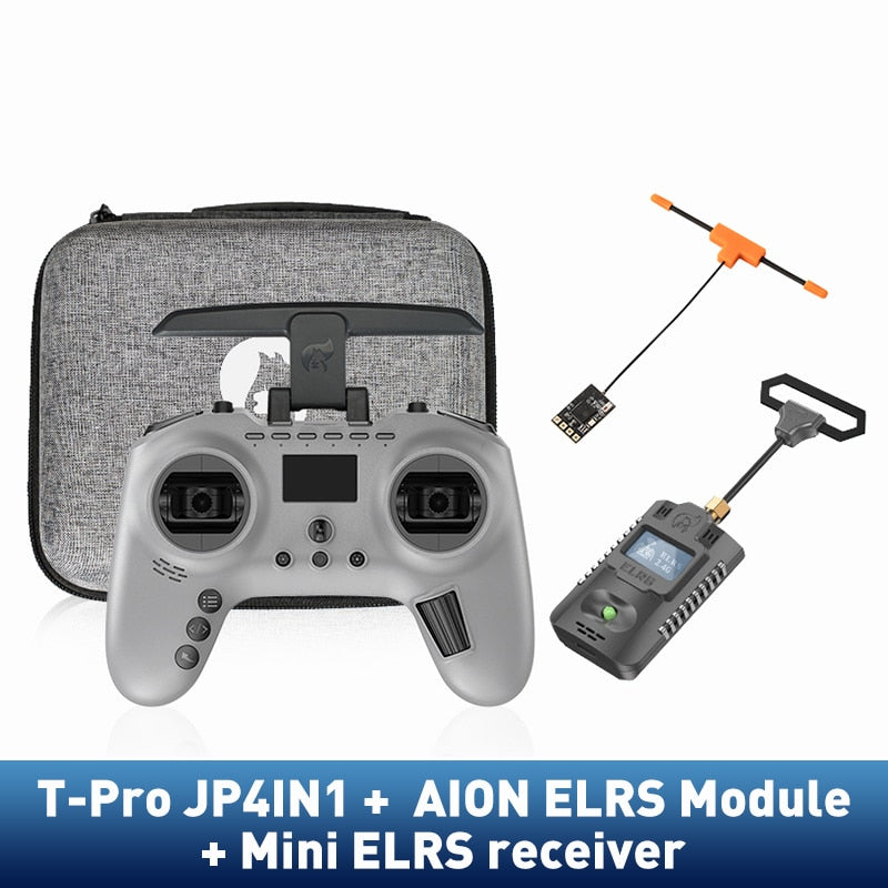 Jumper T-Pro ELRS 1000mW 30dBm JP4IN1 ELRS ExpressLRS Radio Control for Hall Gimbals Drones Airplane Multi-Protocol Frsky Flysky