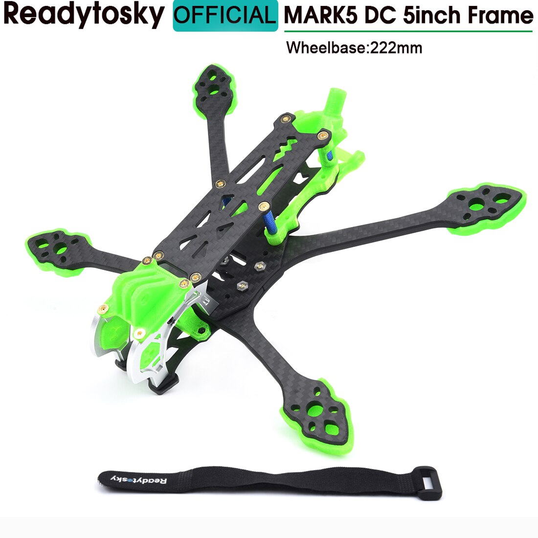 MARK5 Mark 5 O3 225mm / DC O3 222mm 5inch FPV Carbon Fiber Frame for Air Unit Vista Aerial Analog O3 Camera FPV RC Racing Drone