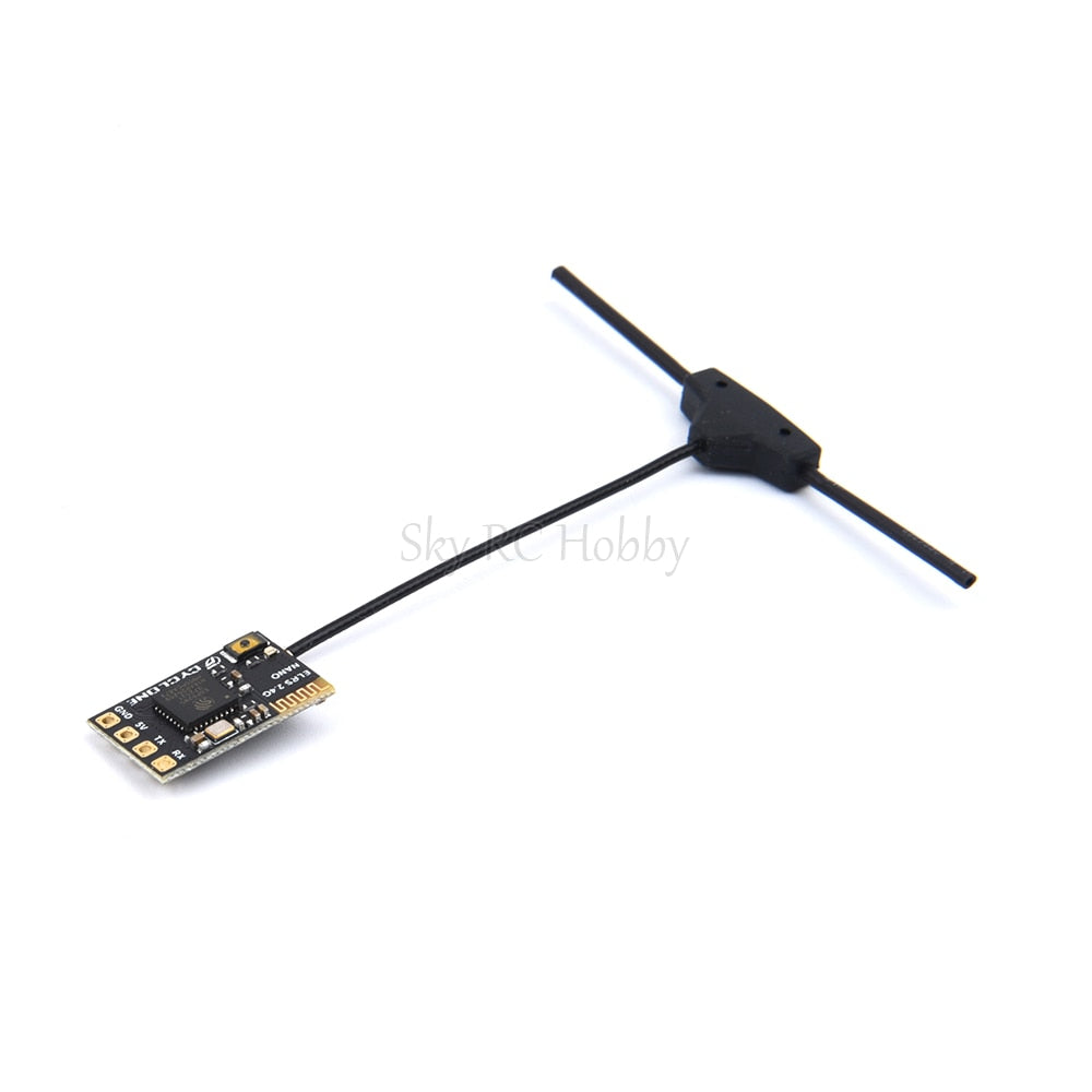 ELRS 2.4G Receiver ExpressLRS 2.4G RX Long Range Receiver for RC FPV Long Range Racing Drone