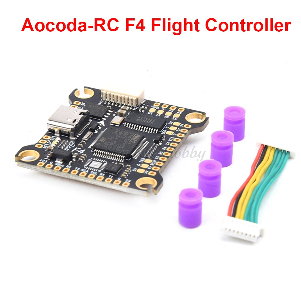 F4 PRO V2 FC / F4 V3S Plus Flight Controller + 30A 4in1 ESC / 45A / 35A BLheli_S 4 In 1 ESC / XF5804 PRO For RC FPV Racer Drone