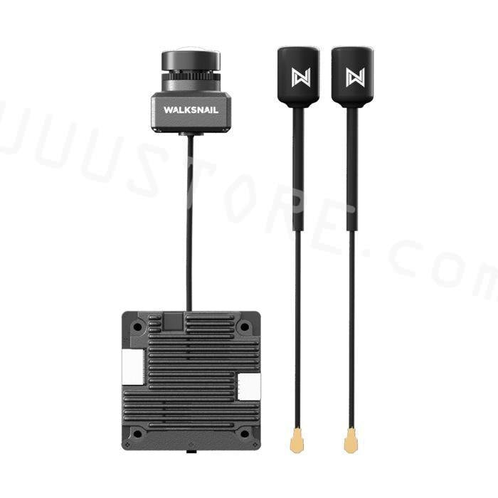 Walksnail Avatar HD Camera / VTX Kit 1080P 170FOV Lower Latency Onboard DVR 4KM Range for Avatar FatShark HD Dominator