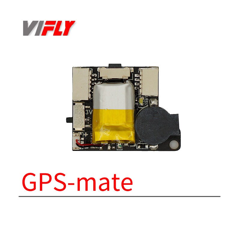 26X20X8mm VIFLY GPS-Mate 3.7V 50mAh LIPO Exclusive Power Module with Built-in Lost Drone Alarm for GPS BN180 BN220 BN880 BN280