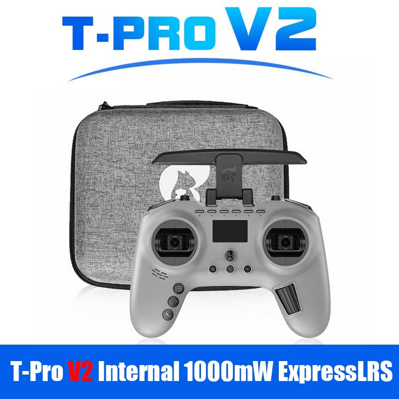 Jumper T-Pro ELRS 1000mW 30dBm JP4IN1 ELRS ExpressLRS Radio Control for Hall Gimbals Drones Airplane Multi-Protocol Frsky Flysky