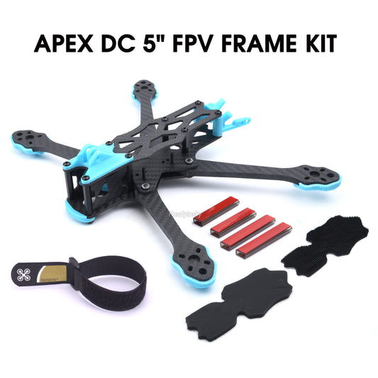 New 5Inch 250mm 5" Carbon Fiber FPV Frame Kit FOR APEXDC APEX DC & APEX DC HD FPV Freestyle RC Racing Drone