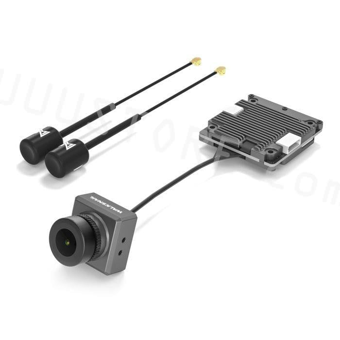 Walksnail Avatar HD Camera / VTX Kit 1080P 170FOV Lower Latency Onboard DVR 4KM Range for Avatar FatShark HD Dominator